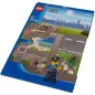 Dwustronna Mata Do Zabawy 100X70 Cm Lego City 850929, 6+ Dwustronna Mata Do Zabawy 100X70 Cm Lego City 850929, 6+