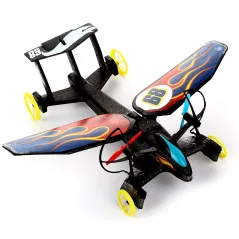 HOT WHEELS SKY SHOCK ZDALNIE STEROWANY POJAZD LATAJĄCY 8+