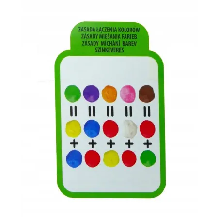 Smily Play Ciasto-Masa Dinozaury Z Foremkami 4 Kolory 3+