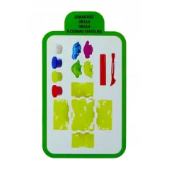SMILY PLAY CIASTO-MASA DINOZAURY Z FOREMKAMI 4 KOLORY 3+
