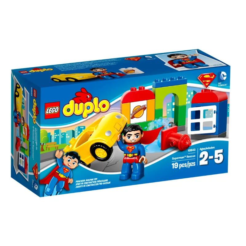 BOHATERSKI SUPERMAN LEGO DUPLO 10543