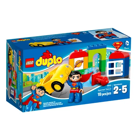 Bohaterski Superman Lego Duplo 10543 Bohaterski Superman Lego Duplo 10543
