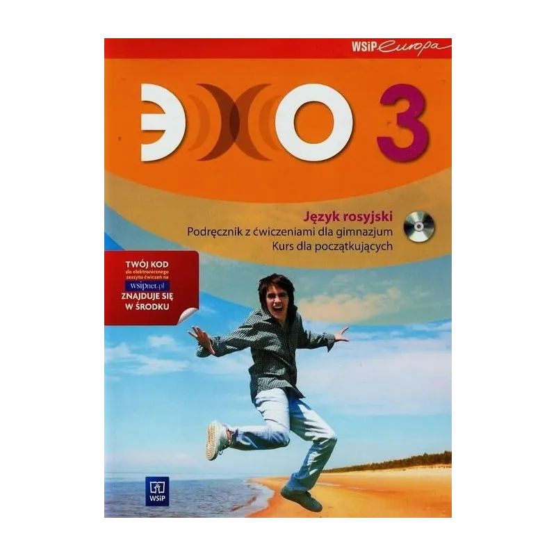 ECHO 3 PODRĘCZNIK Z ĆWICZENIAMI + CD Beata Gawęcka-Ajchel - WSiP