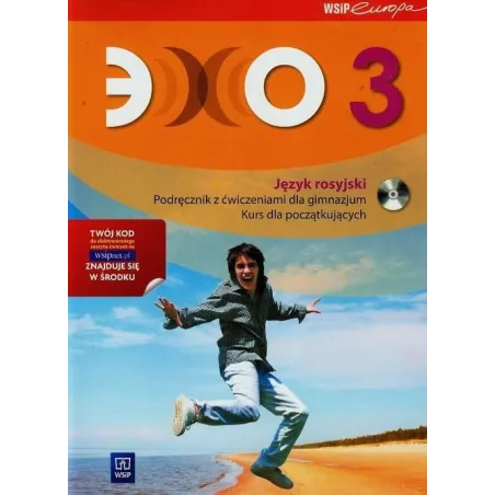 ECHO 3 PODRĘCZNIK Z ĆWICZENIAMI + CD Beata Gawęcka-Ajchel - WSiP