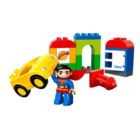 Bohaterski Superman Lego Duplo 10543