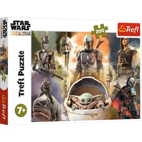 Puzzle 200 Elementów Star Wars – Gotowi Do Walki 7+ Puzzle 200 Elementów Star Wars – Gotowi Do Walki 7+