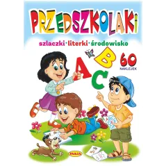 Przedszkolaki  szlaczki literki środowisko Włodzimierz Kruszewski,Ernest Błędowski