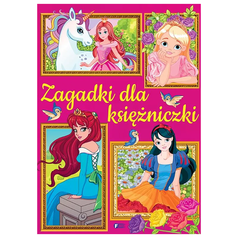 ZAGADKI DLA KSIĘŻNICZEK