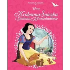 DISNEY KRÓLEWNA ŚNIEŻKA I SIEDMIU KRASNOLUDKÓW
