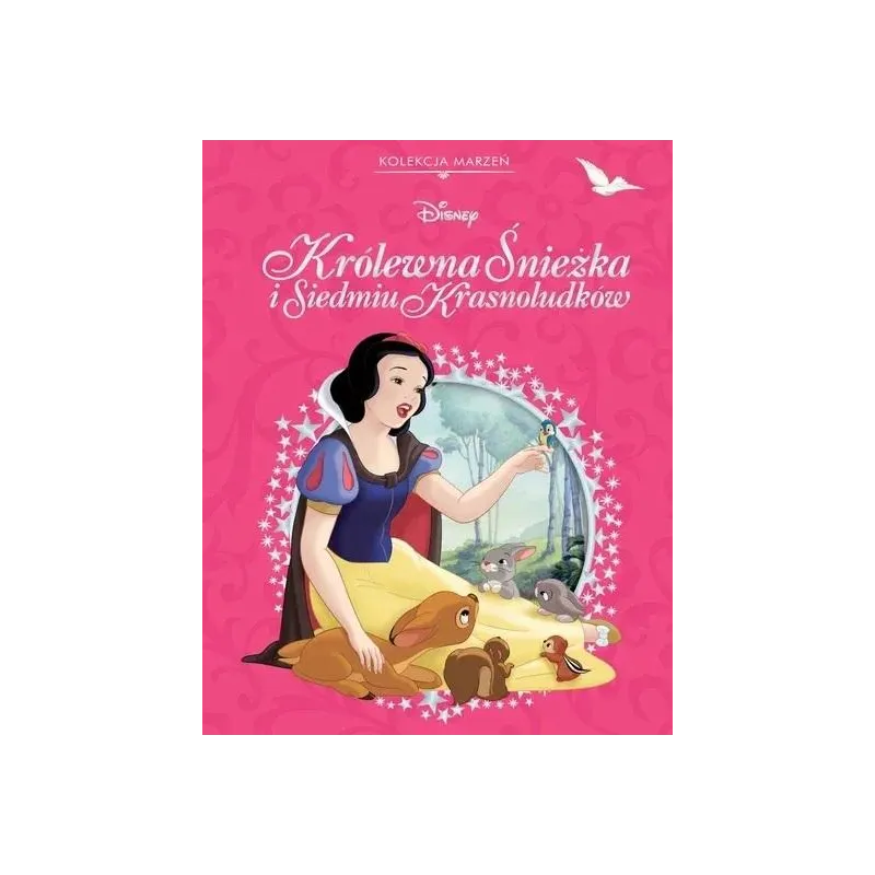 DISNEY KRÓLEWNA ŚNIEŻKA I SIEDMIU KRASNOLUDKÓW