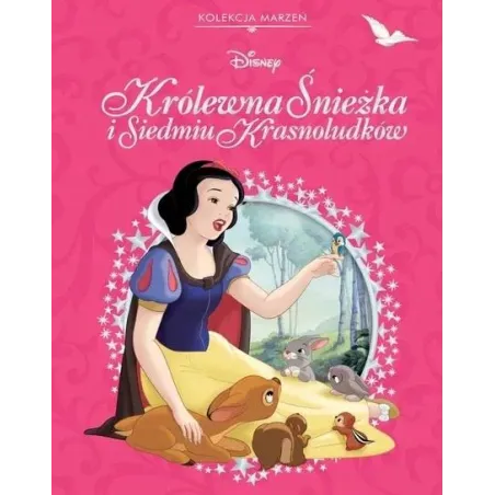 DISNEY KRÓLEWNA ŚNIEŻKA I SIEDMIU KRASNOLUDKÓW