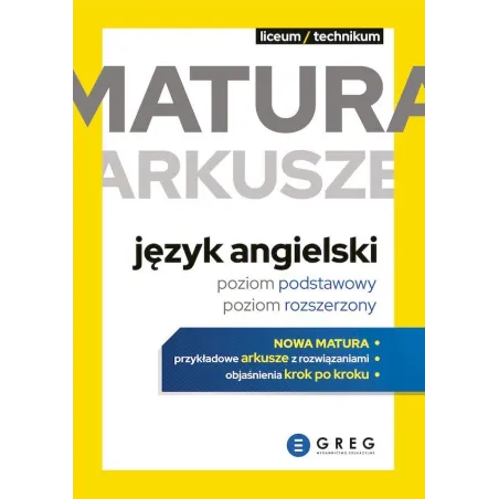 Język Angielski. Poziom Podstawowy I Rozszerzony. Arkusze
