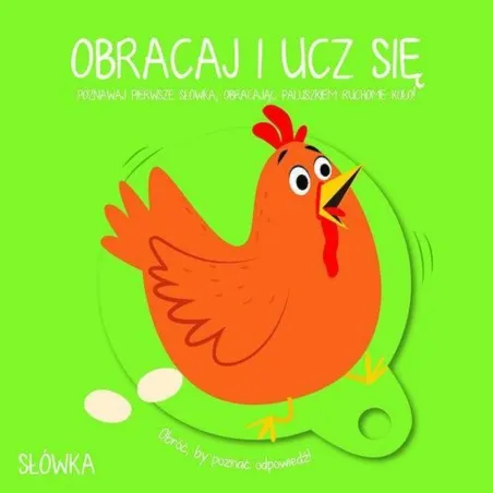 Słówka. Obracaj I Ucz Się 3+ Słówka. Obracaj I Ucz Się 3+