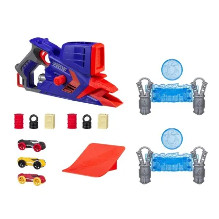 Nerf Nitro Flashfury Chaos + 3 Samochody 5+