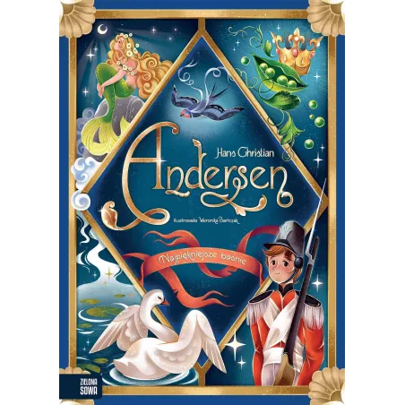 HANS CHRISTIAN ANDERSEN. NAJPIĘKNIEJSZE BAŚNIE