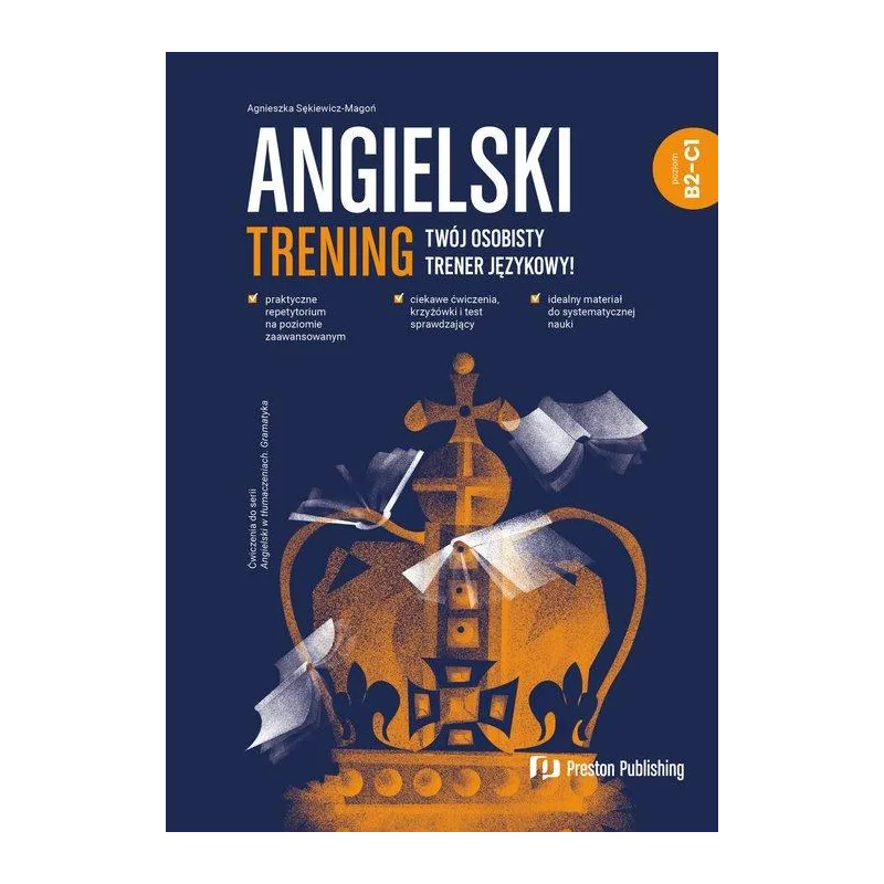 ANGIELSKI TRENING B2-C1