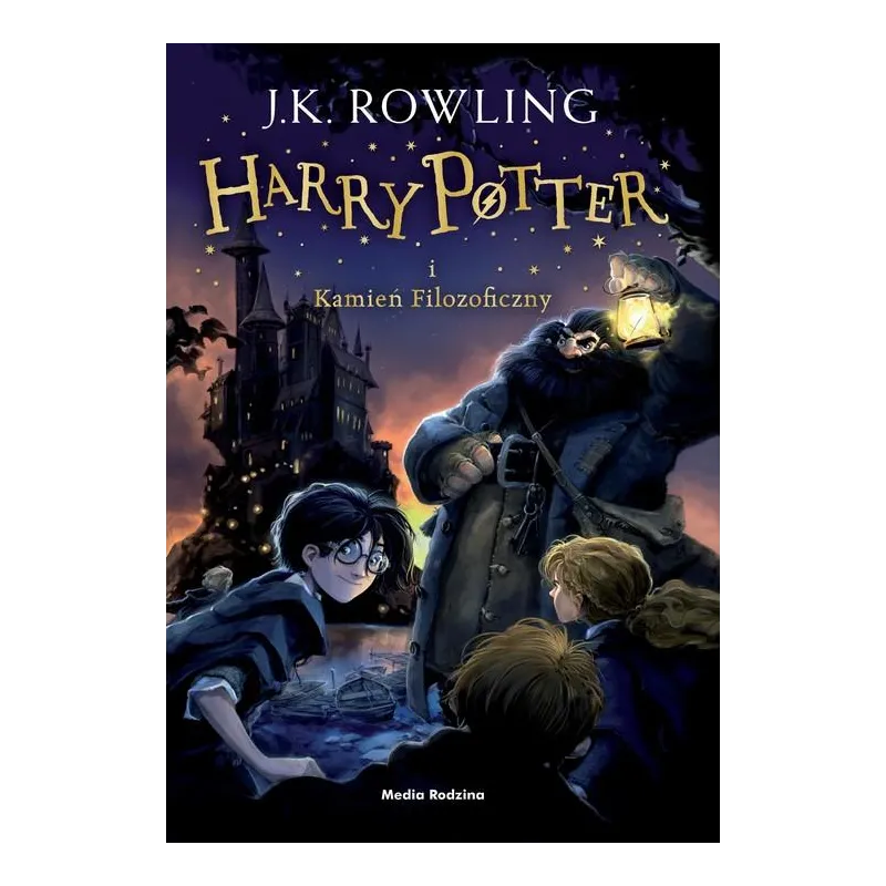HARRY POTTER I KAMIEŃ FILOZOFICZNY