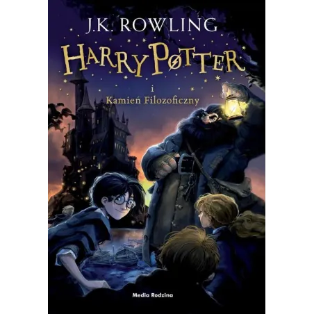 HARRY POTTER I KAMIEŃ FILOZOFICZNY