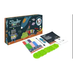 3Doodler Mega Zestaw 3Doodler Długopis 3D + 192 Wkłady + Szablony + Książka 8+
