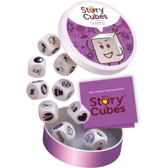 STORY CUBES SEKRETY NOWA EDYCJA GRA 6+
