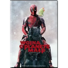 WOJNA O PLANETĘ MAŁP DVD PL