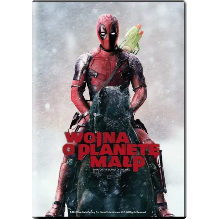 WOJNA O PLANETĘ MAŁP DVD PL