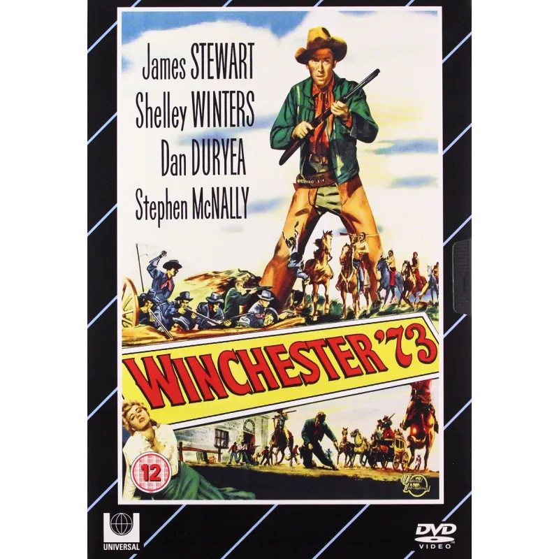 WINCHESTER 73 DVD PL