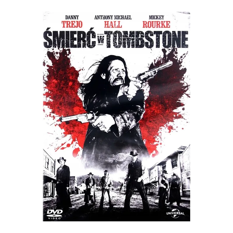 ŚMIERĆ W TOMBSTONE DVD PL