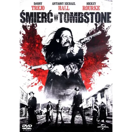 Śmierć W Tombstone Dvd Pl Śmierć W Tombstone Dvd Pl