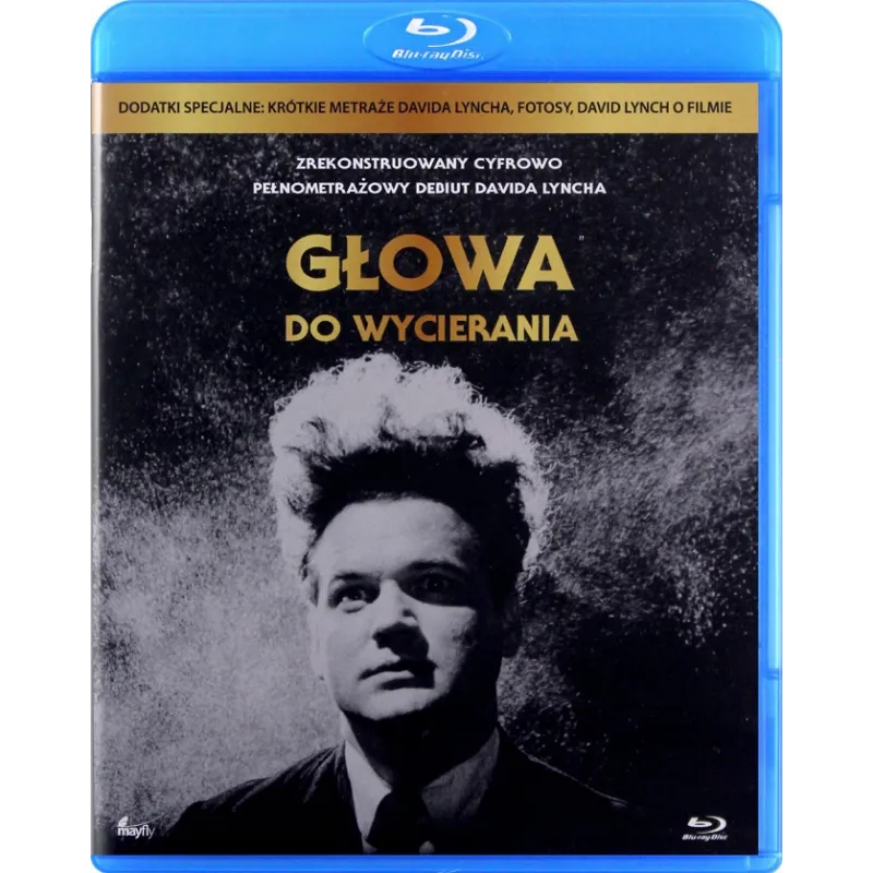 GŁOWA DO WYCIERANIA BLU-RAY