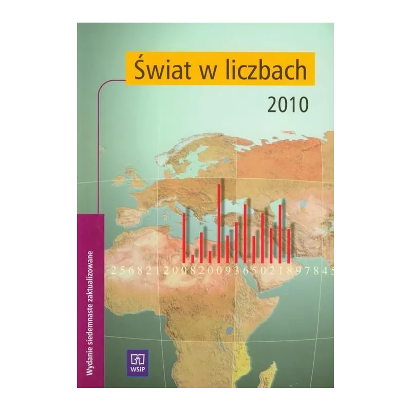 ŚWIAT W LICZBACH 2010. Jan Kądziołka, Kazimierz Kocimowski, Edward Wołonciej - WSiP