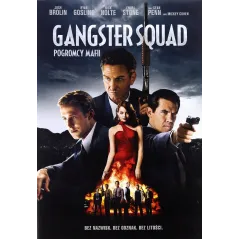 GANGSTER SQUAD POGROMCY MAFII DVD PL