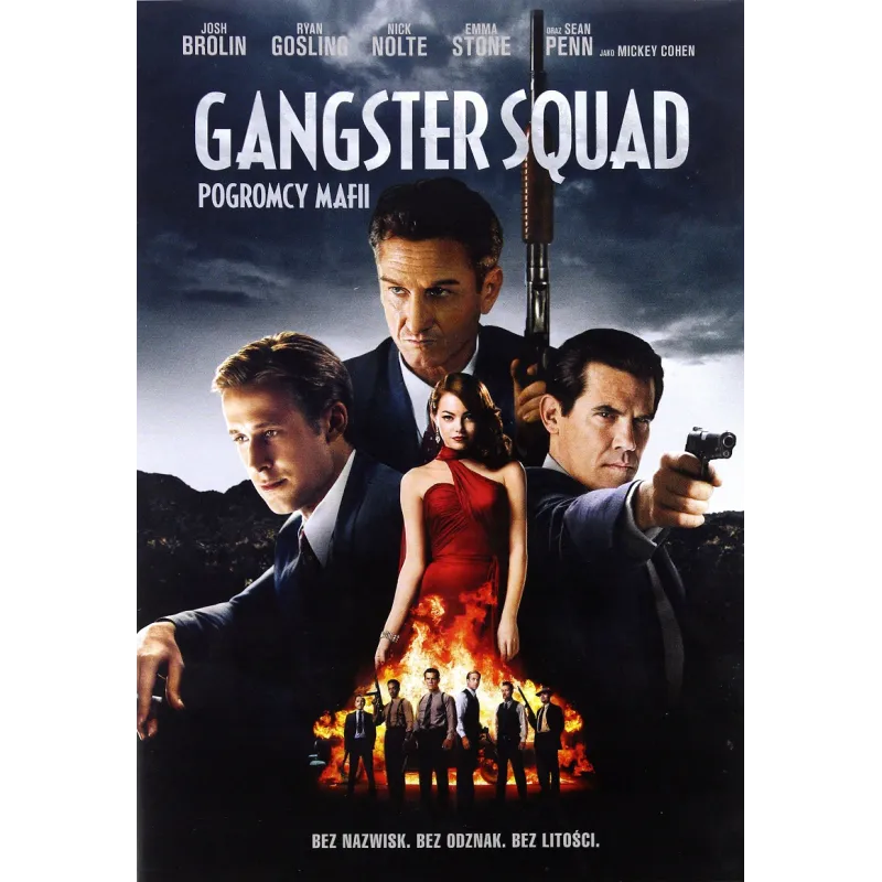 GANGSTER SQUAD POGROMCY MAFII DVD PL