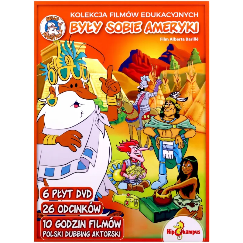 BYŁY SOBIE AMERYKI 6XDVD PL