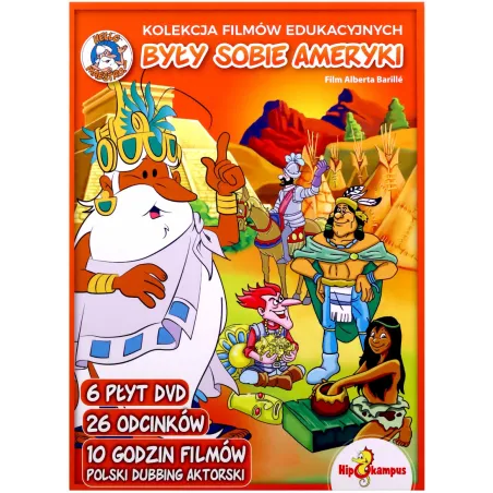 Były Sobie Ameryki 6Xdvd Pl Były Sobie Ameryki 6Xdvd Pl