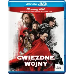 GWIEZDNE WOJNY OSTATNI JEDI 3XBLU-RAY