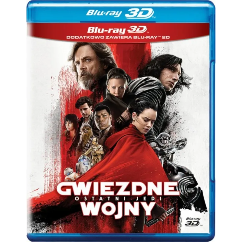 GWIEZDNE WOJNY OSTATNI JEDI 3XBLU-RAY