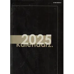 KALENDARZ KSIĄŻKOWY 2025 A5