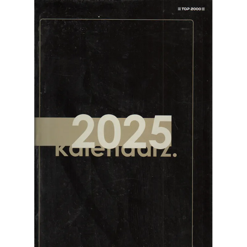 KALENDARZ KSIĄŻKOWY 2025 A5