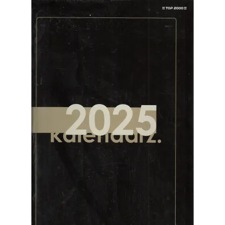 KALENDARZ KSIĄŻKOWY 2025 A5