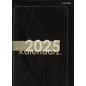 Kalendarz Książkowy 2025 A5 Kalendarz Książkowy 2025 A5