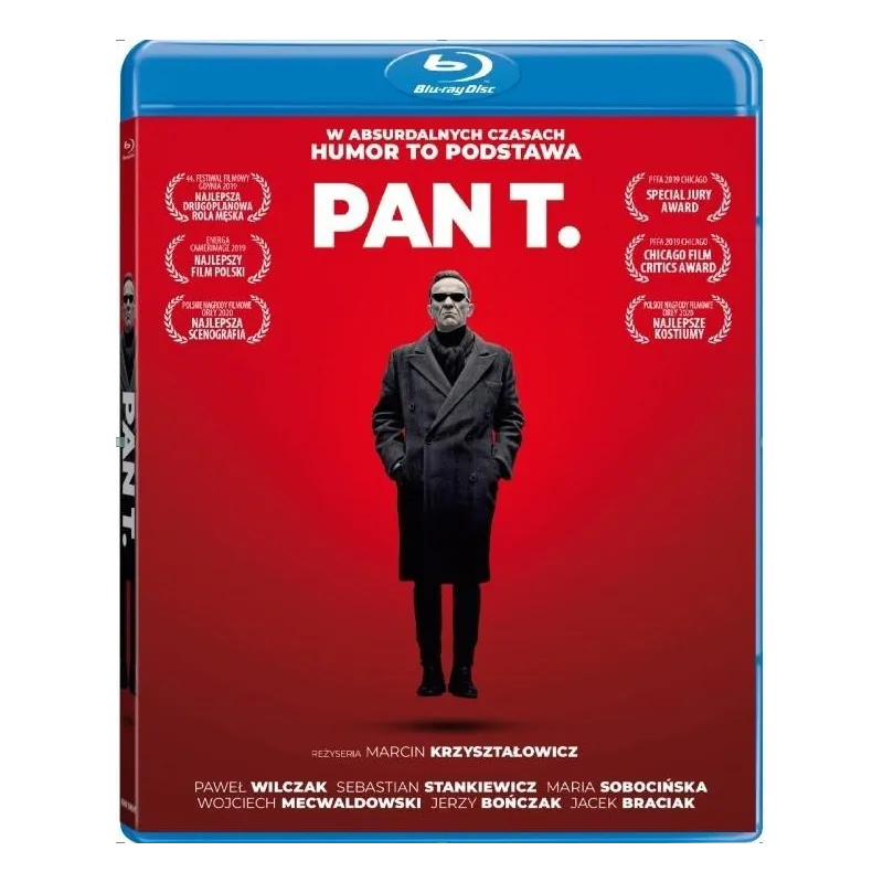 PAN T. BLU-RAY