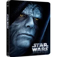 STAR WARS GWIEZDNE WOJNY POWRÓT JEDI BLU-RAY