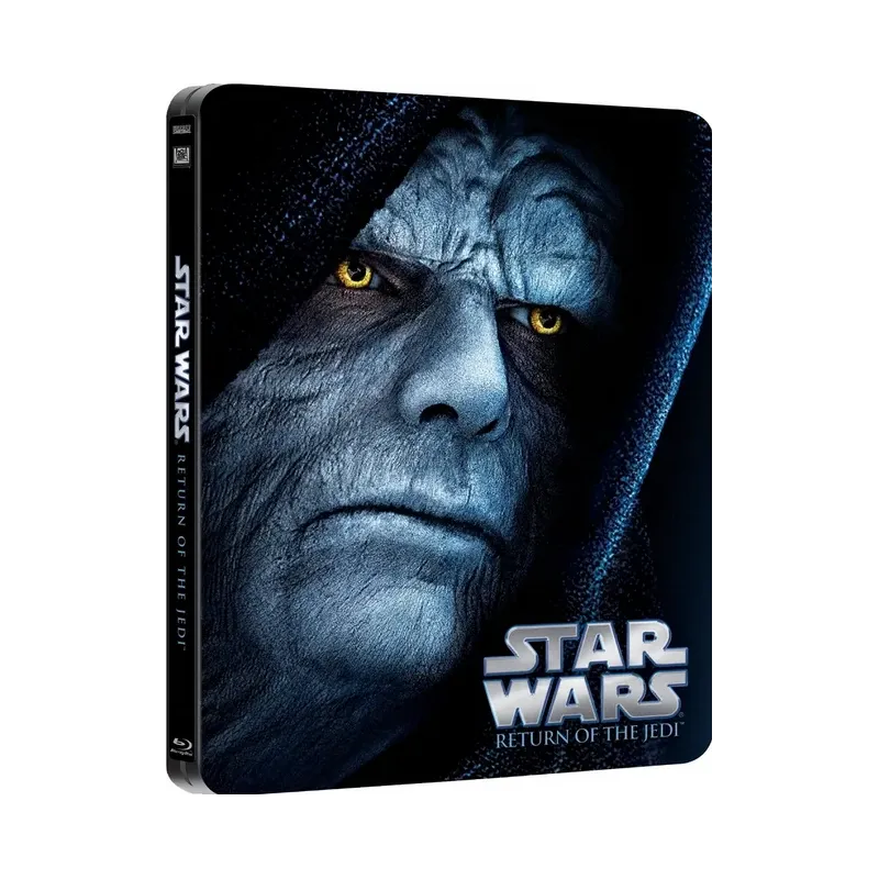 STAR WARS GWIEZDNE WOJNY POWRÓT JEDI BLU-RAY