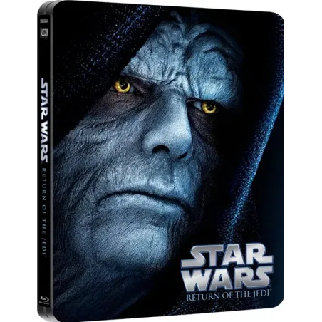 STAR WARS GWIEZDNE WOJNY POWRÓT JEDI BLU-RAY