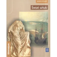 ŚWIAT SZTUKI ZESZYT ĆWICZEŃ Jacek Antoni Zieliński, Joanna Stasiak - WSiP