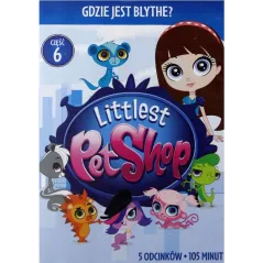 LITTLEST PET SHOP CZĘŚĆ 6 DVD PL