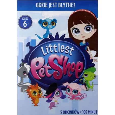 LITTLEST PET SHOP CZĘŚĆ 6 DVD PL