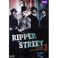 RIPPER STREET TAJEMNICA KUBY ROZPRUWACZA SERIA 3 2XDVD PL