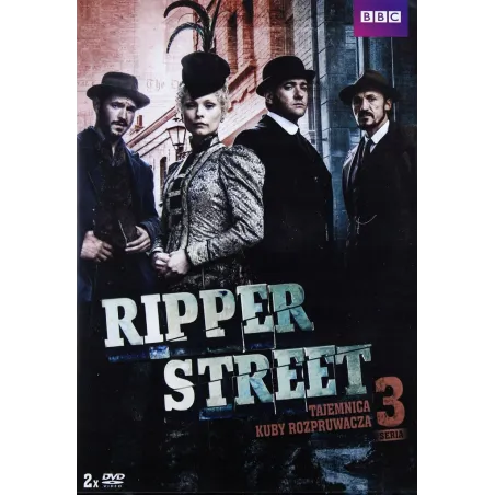Ripper Street Tajemnica Kuby Rozpruwacza Seria 3 2Xdvd Pl Ripper Street Tajemnica Kuby Rozpruwacza Seria 3 2Xdvd Pl